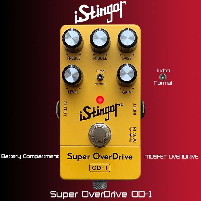 Repost of Independent Review of the Super Overdrive OD-1 from GuitarPedalX (UK)