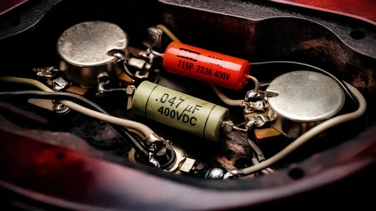 Guitar Tone Basics: Tone Capacitors